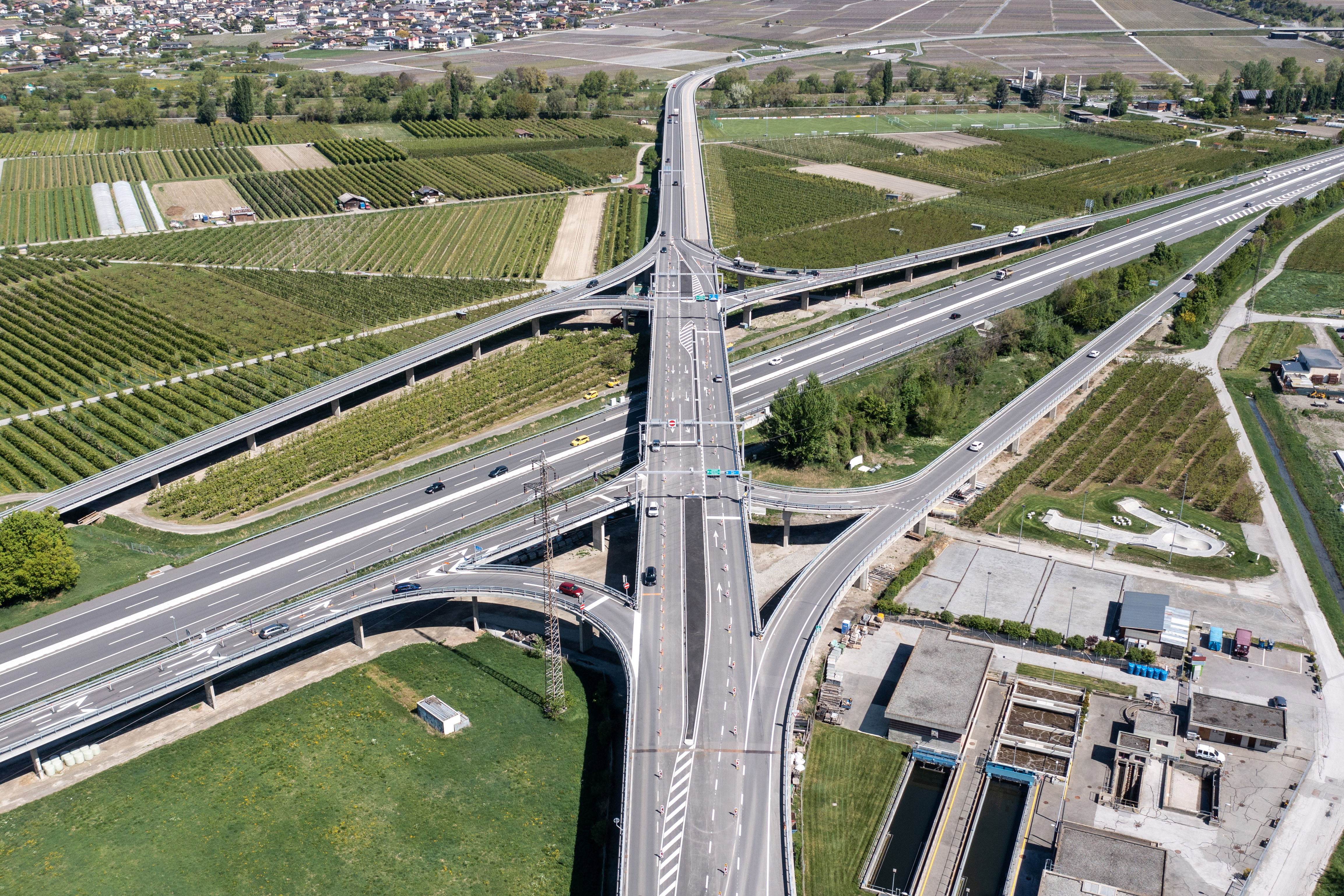 Réouverture complète du viaduc de Riddes dès demain